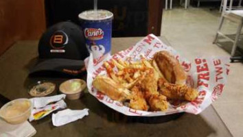 Raising Cane's food