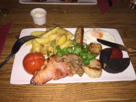 Greyhound Inn food