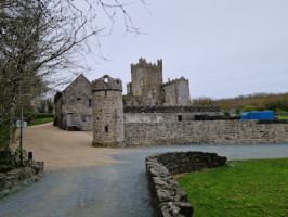 Tintern Abbey Tea Room outside