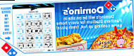 Domino's Pizza food