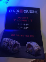 DA Sushi food