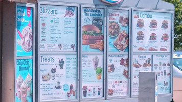 Freddy's Frozen Custard Steakburgers menu