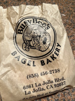 Busy Bees Bagel Bakery food