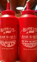 Bennett's Pit -b-q food