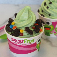 Sweet Frog Frozen Yogurt food