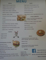 Taqueria Mil Sabores menu