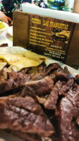 Cecina Las Tranquitas food