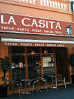 La Casita outside