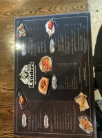 Louders menu