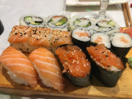 Sushi Takasaki Paris food