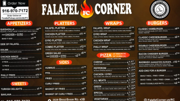 Falafel Corner inside