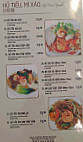 Phuong Trinh menu