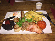 Greyhound Inn food