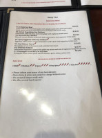 Sunny Thai menu