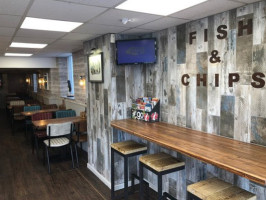 Arvonia Fish And Chips inside