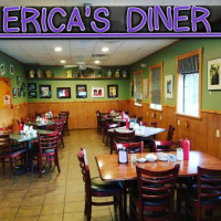 Erica's American Diner food