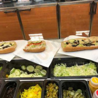 Subway food