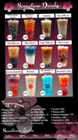 Boba Pub food