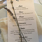 Casa Do Ribeirinho menu