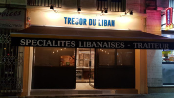 Tresor Du Liban food