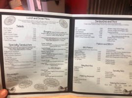 Sweet Tea Express menu