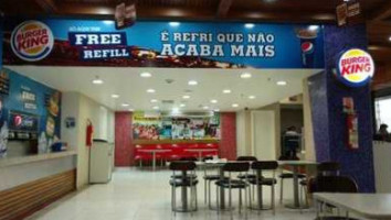 Burger King inside