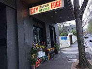 City Edge Cafe outside