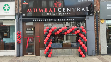 Mumbai Central outside