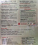 Bueno Cozinha Oriental menu