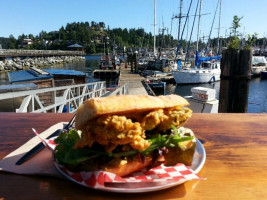 Smoke on the Water BBQ Shack food