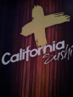 California Sushi food