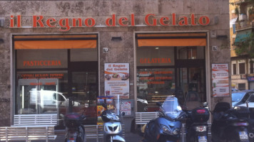 Il Regno Del Gelato outside