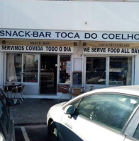 Toca Do Coelho outside