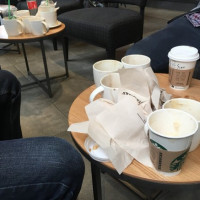 Starbucks Peterborough Cathedral food