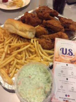 Us Fried Chicken Halal food