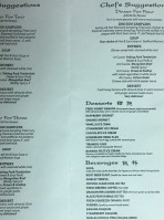 Dragon Inn menu