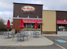 Tim Hortons Temporarily Closed inside