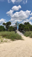 Shark Tooth Beach Concessions Nokomis Beach outside