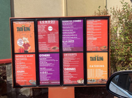 Taco King outside