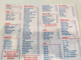 Roma menu