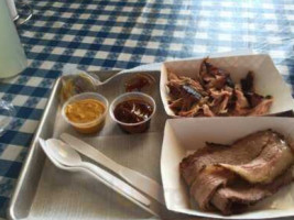 The Butcher's Smokehouse food