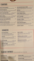 Joey Garlic’s Manchester menu