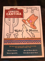 Rene's Cowgirl Cantina food