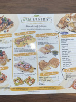 Farm District Marketplace food