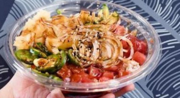 Aloha Poke Co food