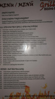 Restaurace Grill Mušov menu