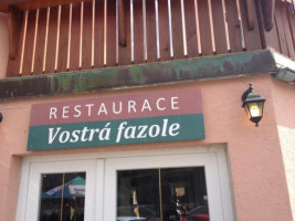 Vostrá Fazole food