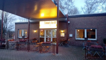 Timo's Grill inside