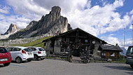 Rifugio Fedare outside