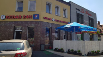 Kebab Palace Września outside